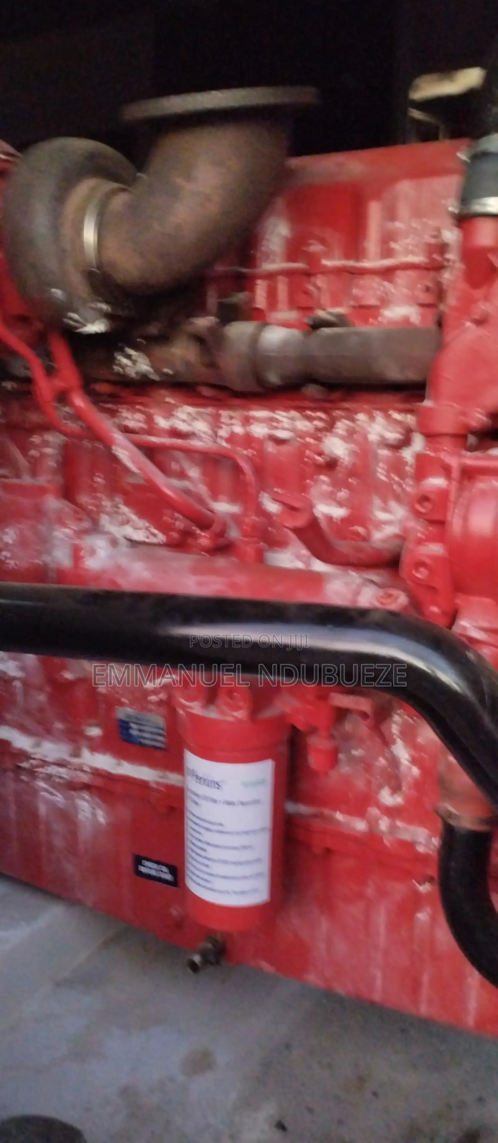 500kva Perkins Soundproof Generator