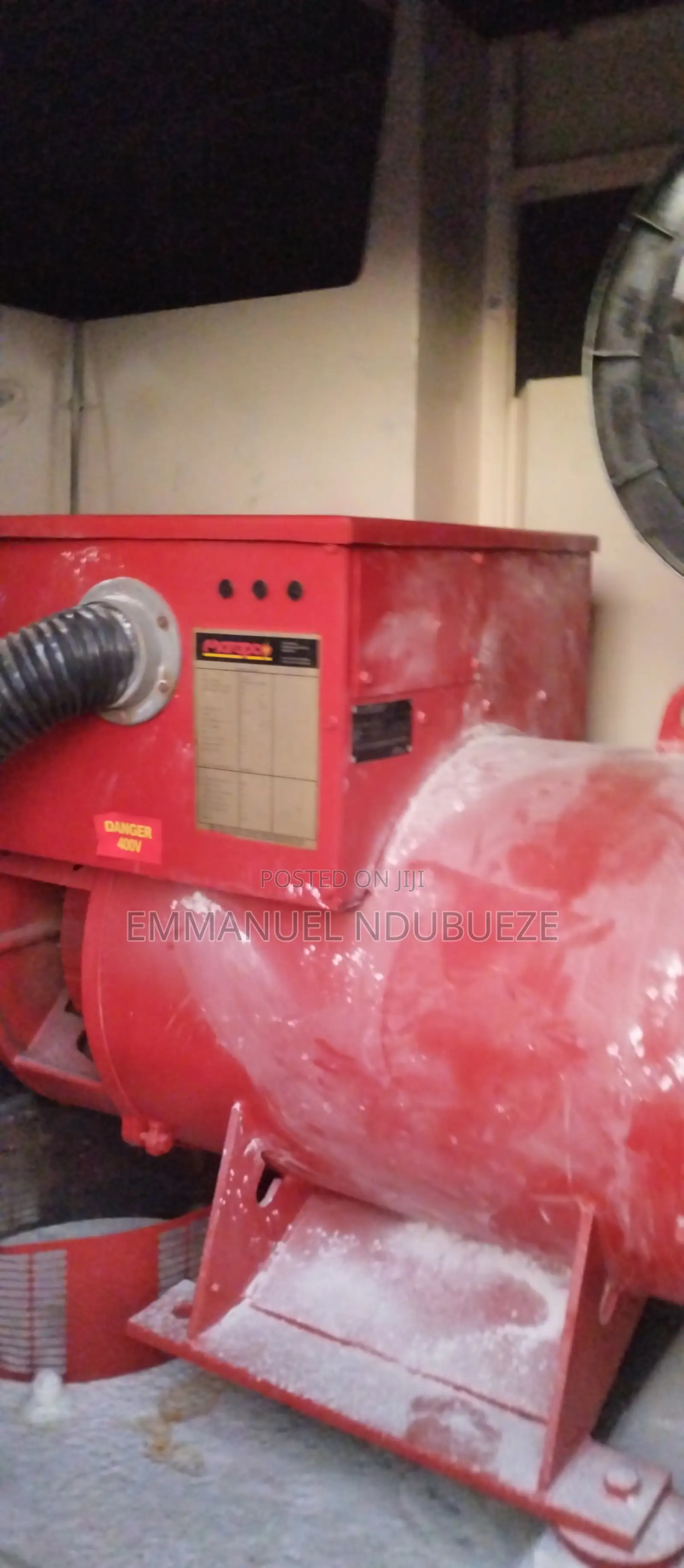 500kva Perkins Soundproof Generator