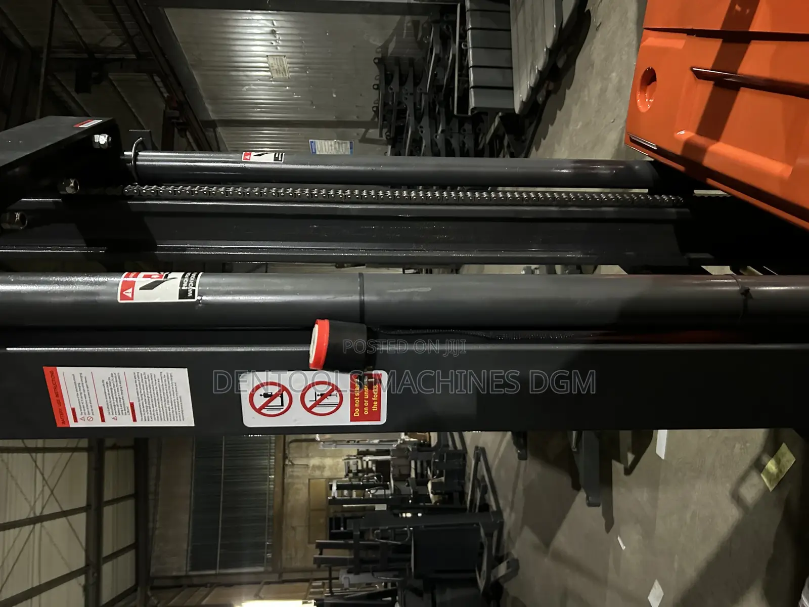 Toyota Forklift Fully Electric Stacker - DENTOOLS MACHINES DGM Price: ₦ ...