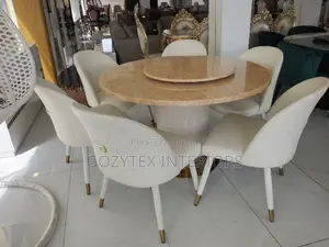 Marble Dinning Table Set