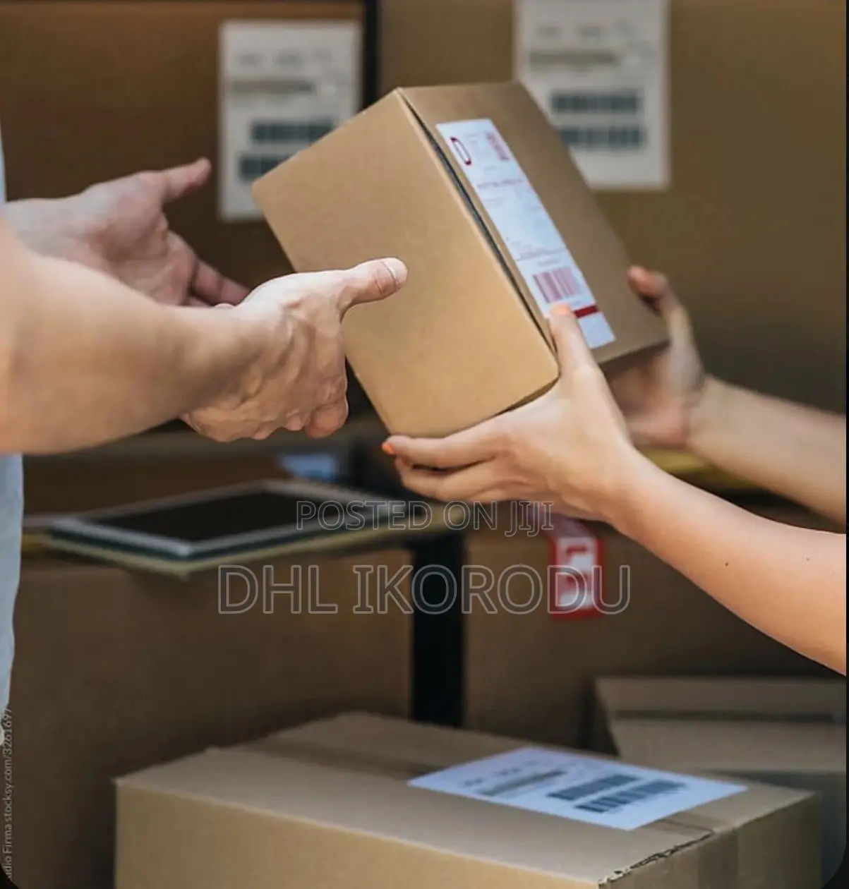 DHL Delivery Services in Lagos State