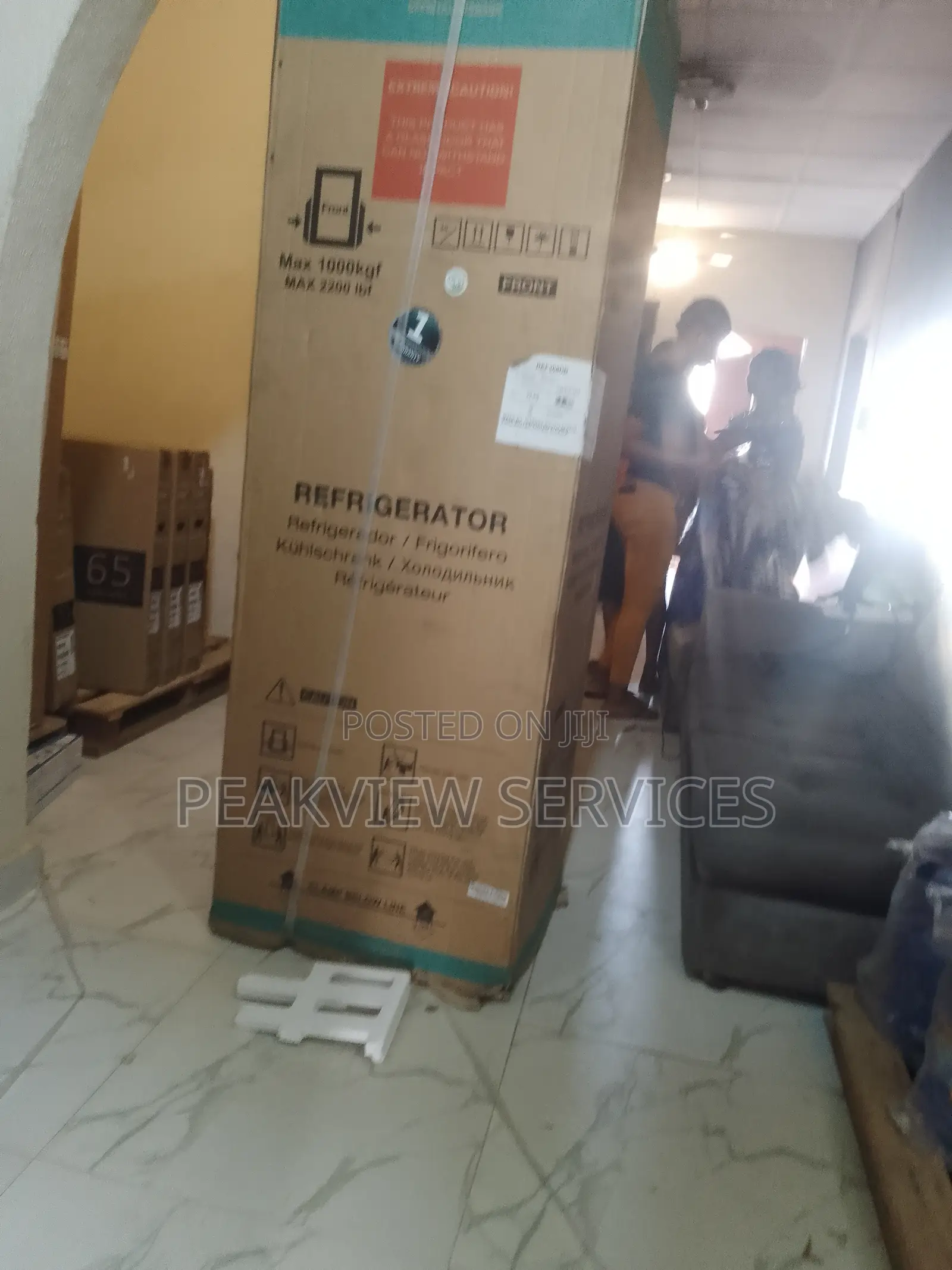 Well Maintained Hisense 300litres Freezer Refrigerator