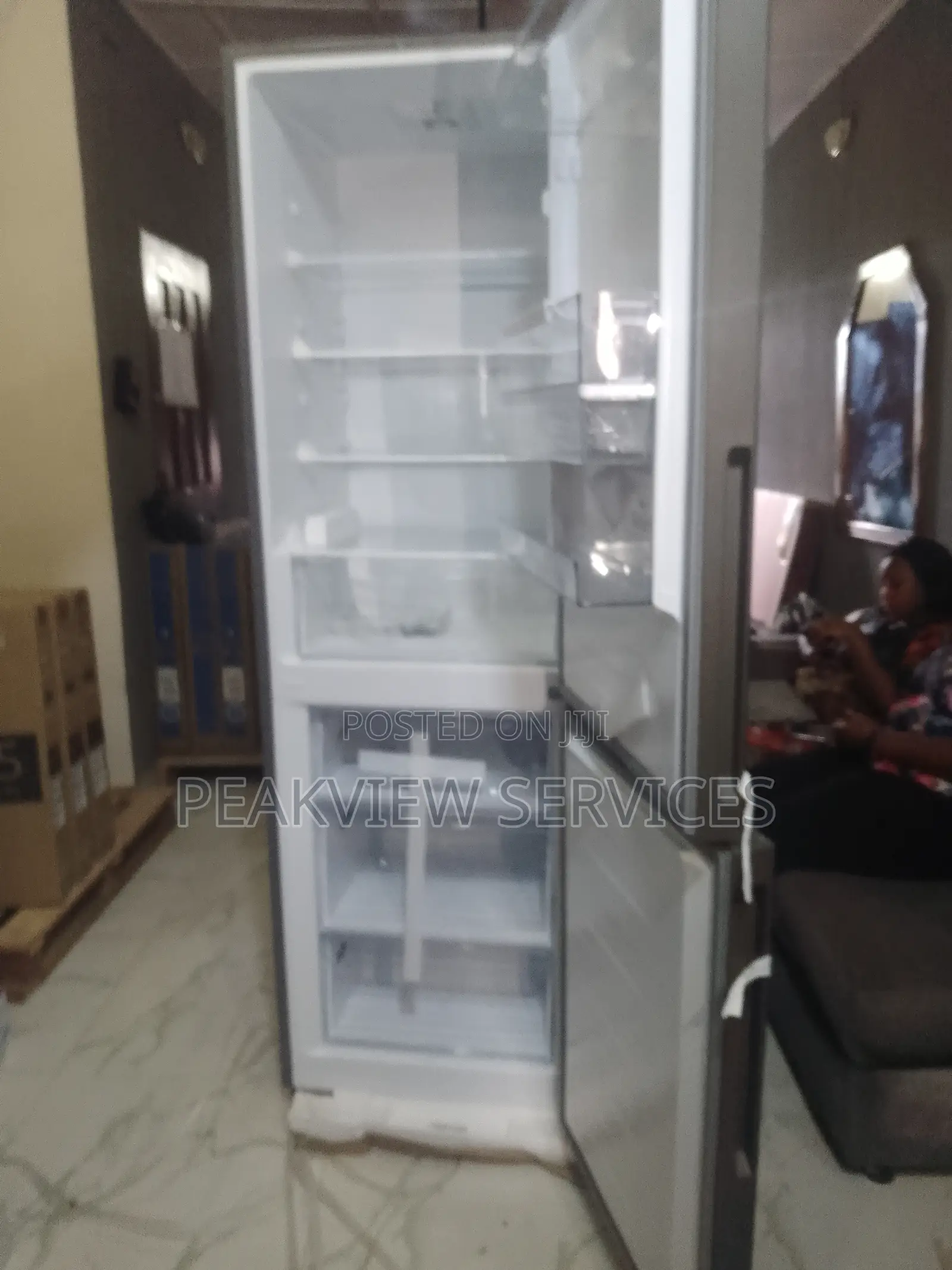 Well Maintained Hisense 300litres Freezer Refrigerator