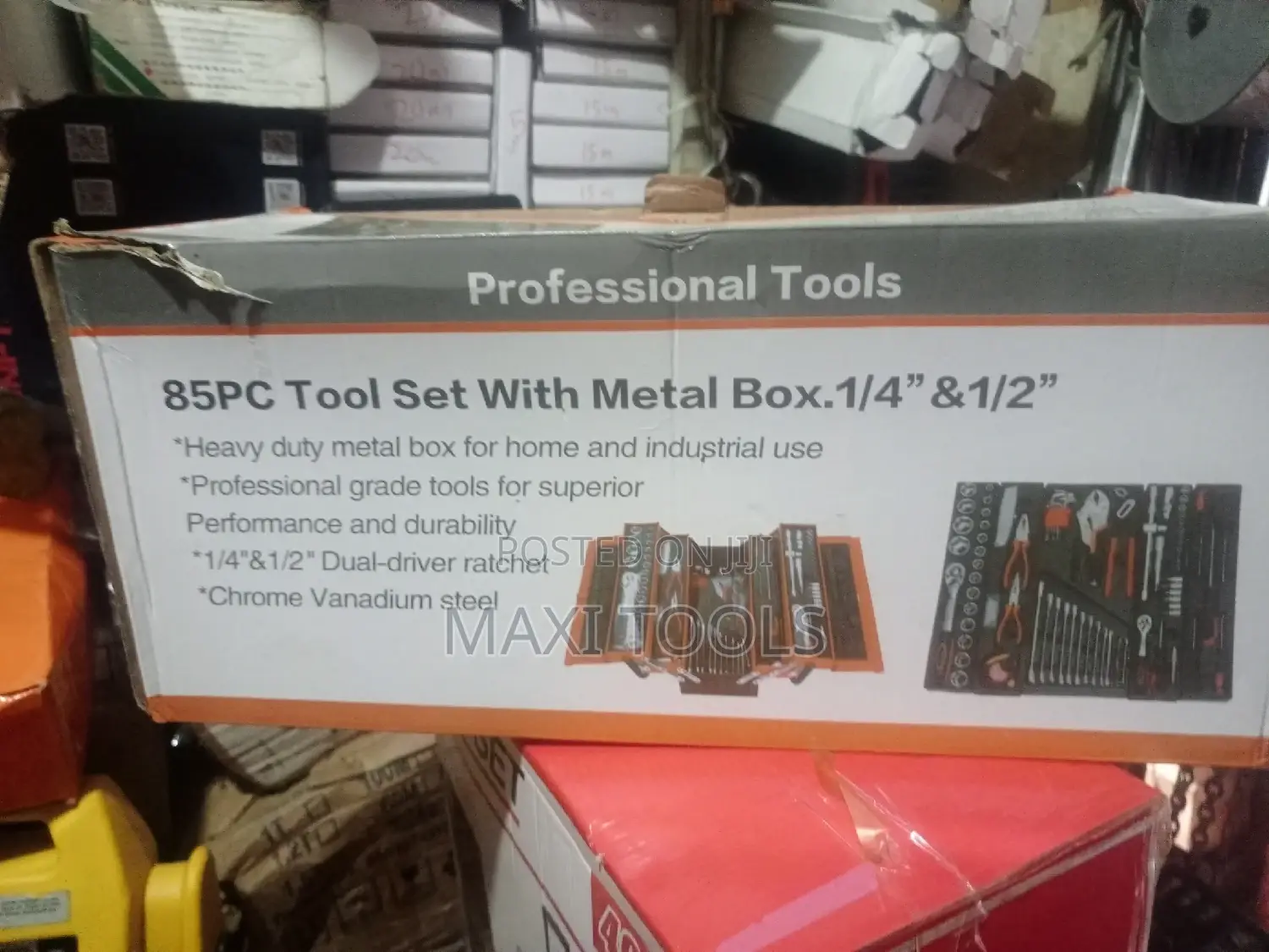 Tools Box Set 85 Piece Tools
