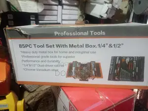Tools Box Set 85 Piece Tools