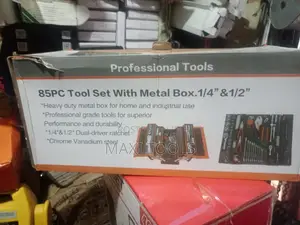 Tools Box Set 85 Piece Tools