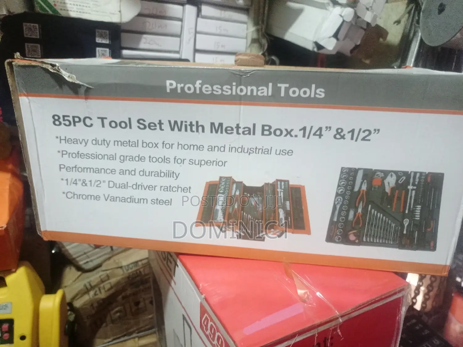 Tools Box Set 85 Piece Tools