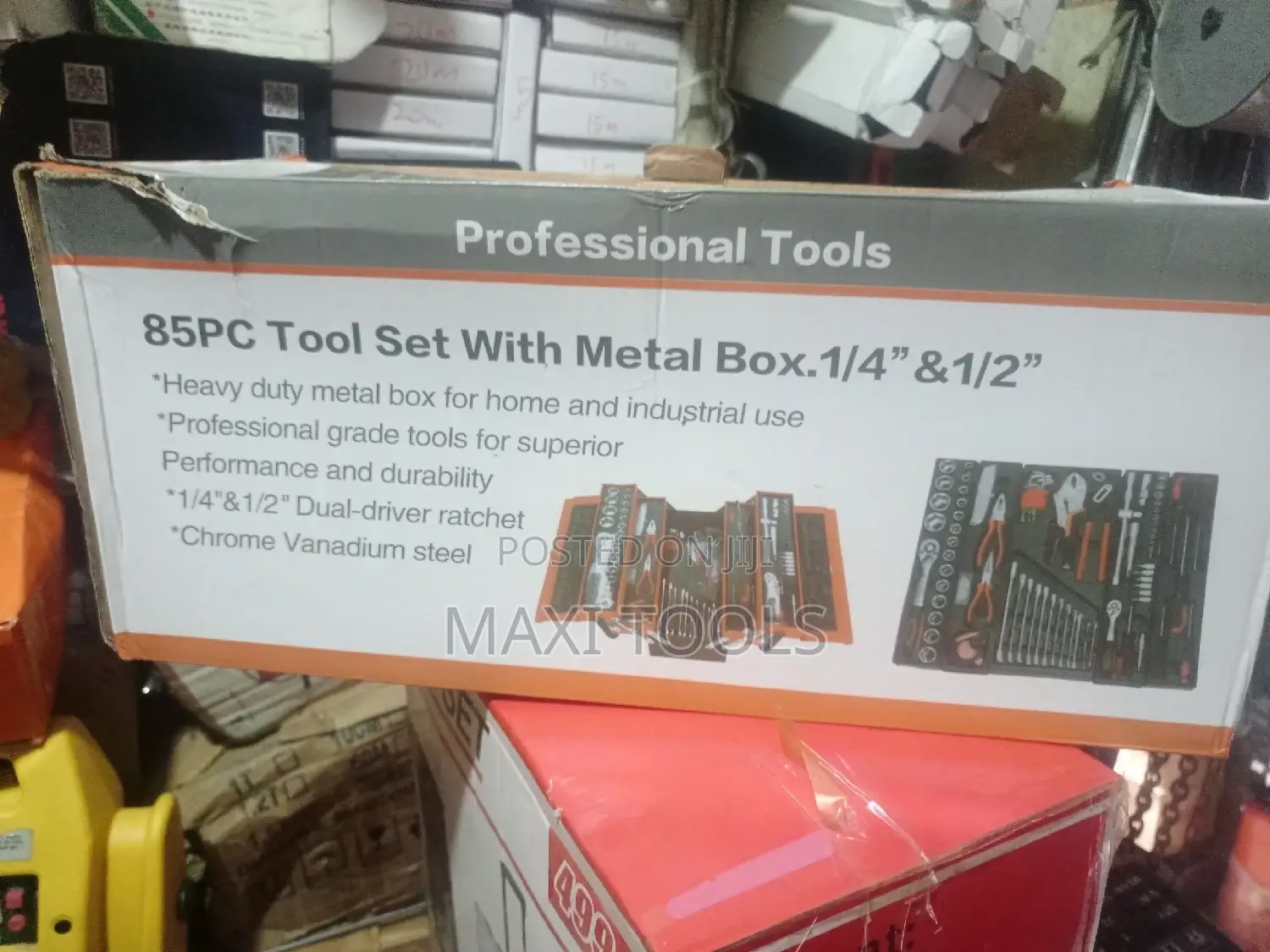 Tools Box Set 85 Piece Tools