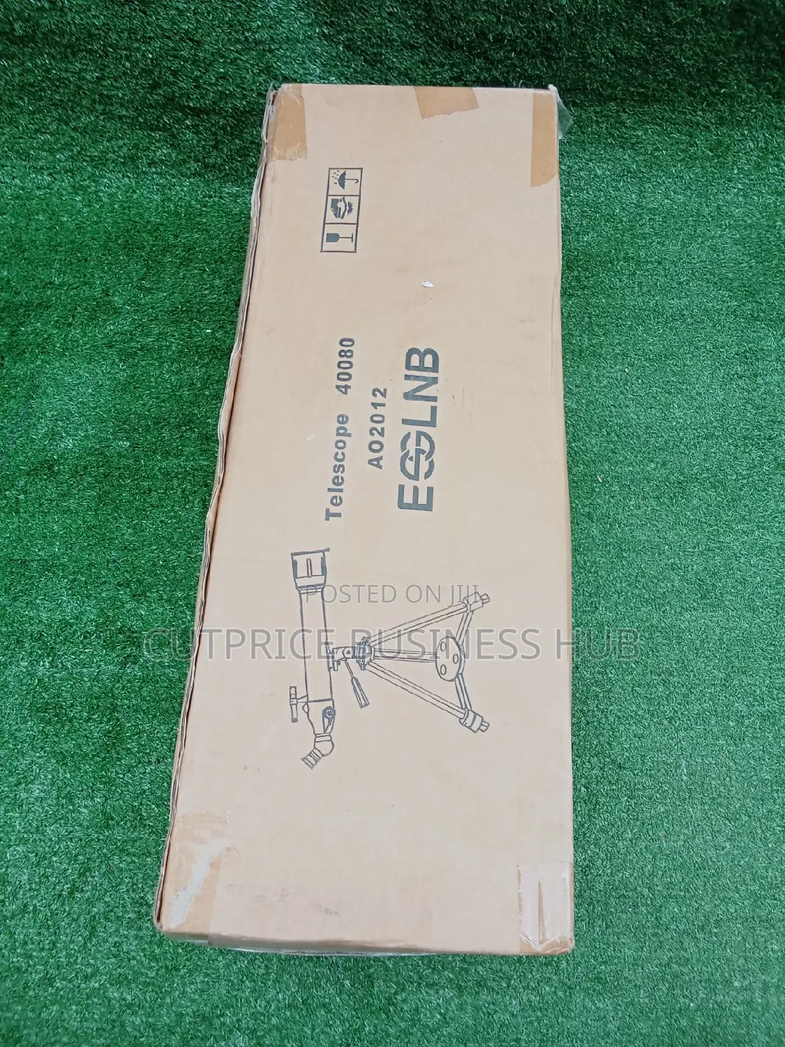 400x80mm Astronomical Telescope