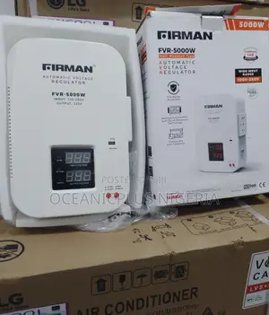 In Stock Now! 5000watts Firman Stablizer.