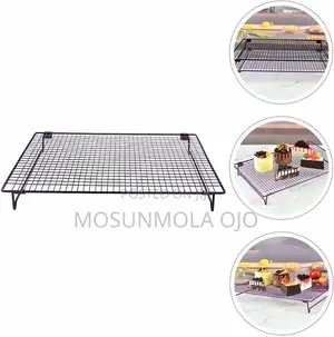 Stainless Steel Cold Airing Net-Black