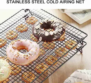 Stainless Steel Cold Airing Net-Black
