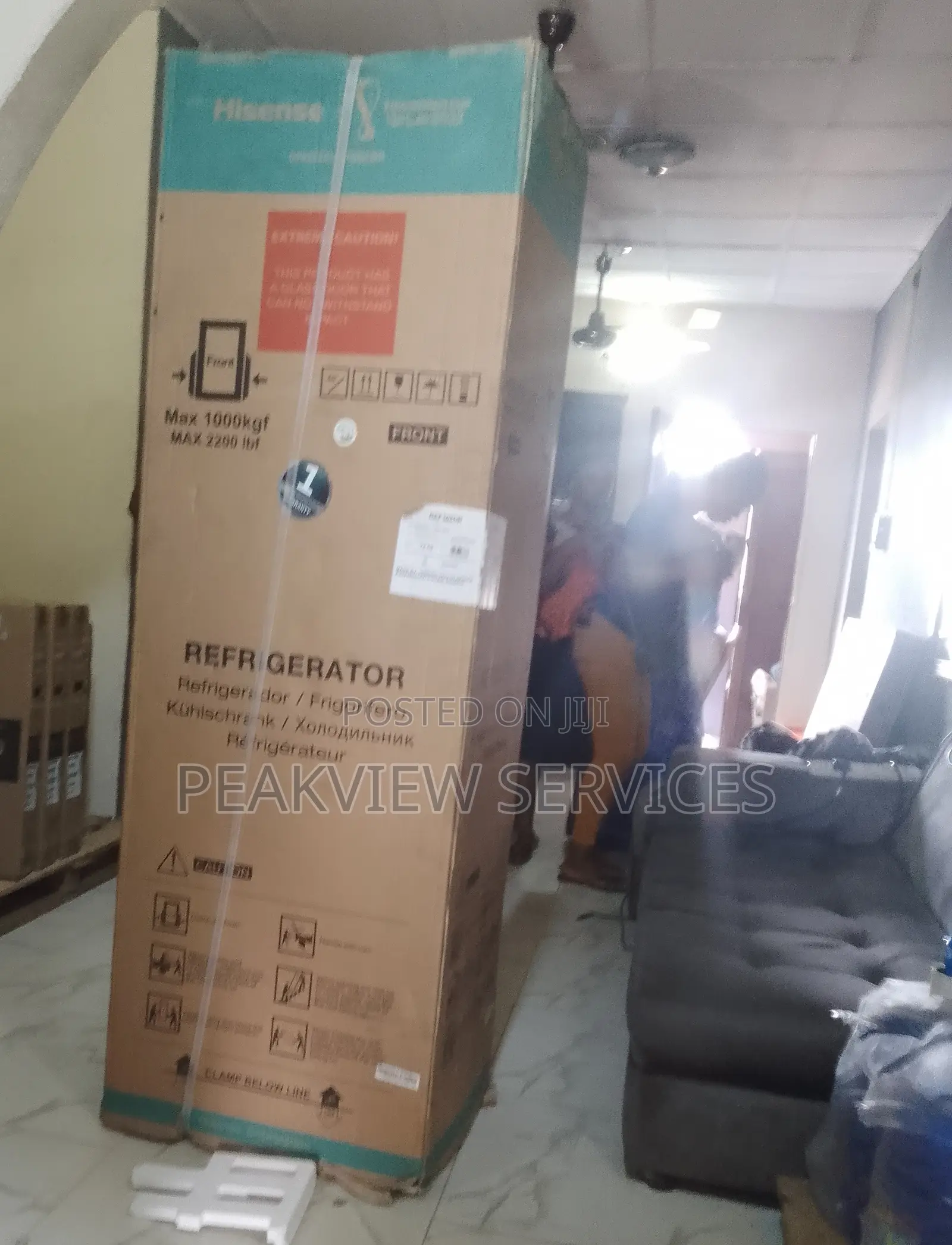 Fast Selling Hisense 308DR Bottom Freezer Refrigerator