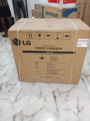 Low Noise Clg320 200l Chest Freezer