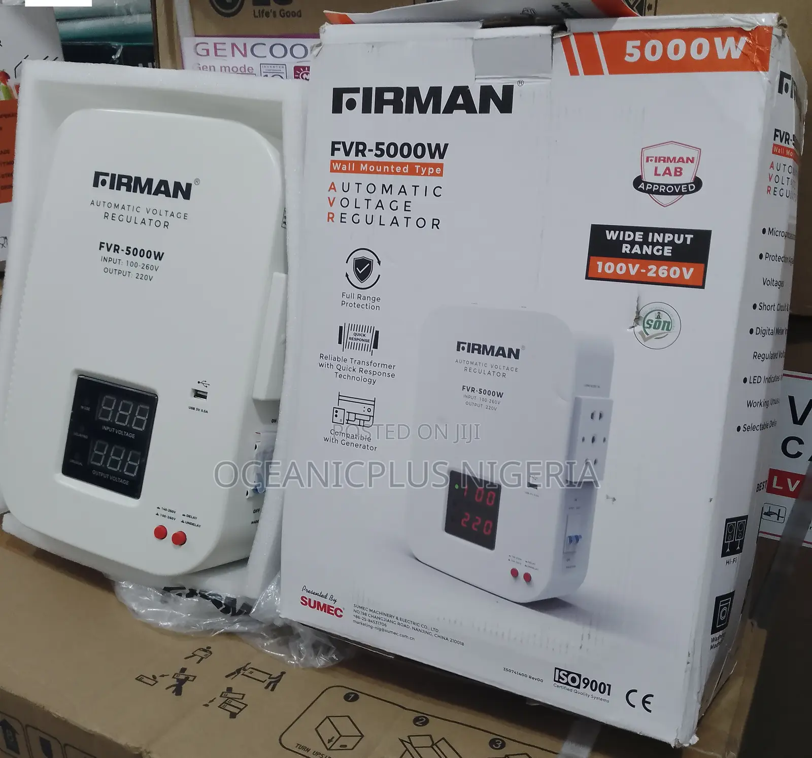Affordable 5000 Watts Stablizer