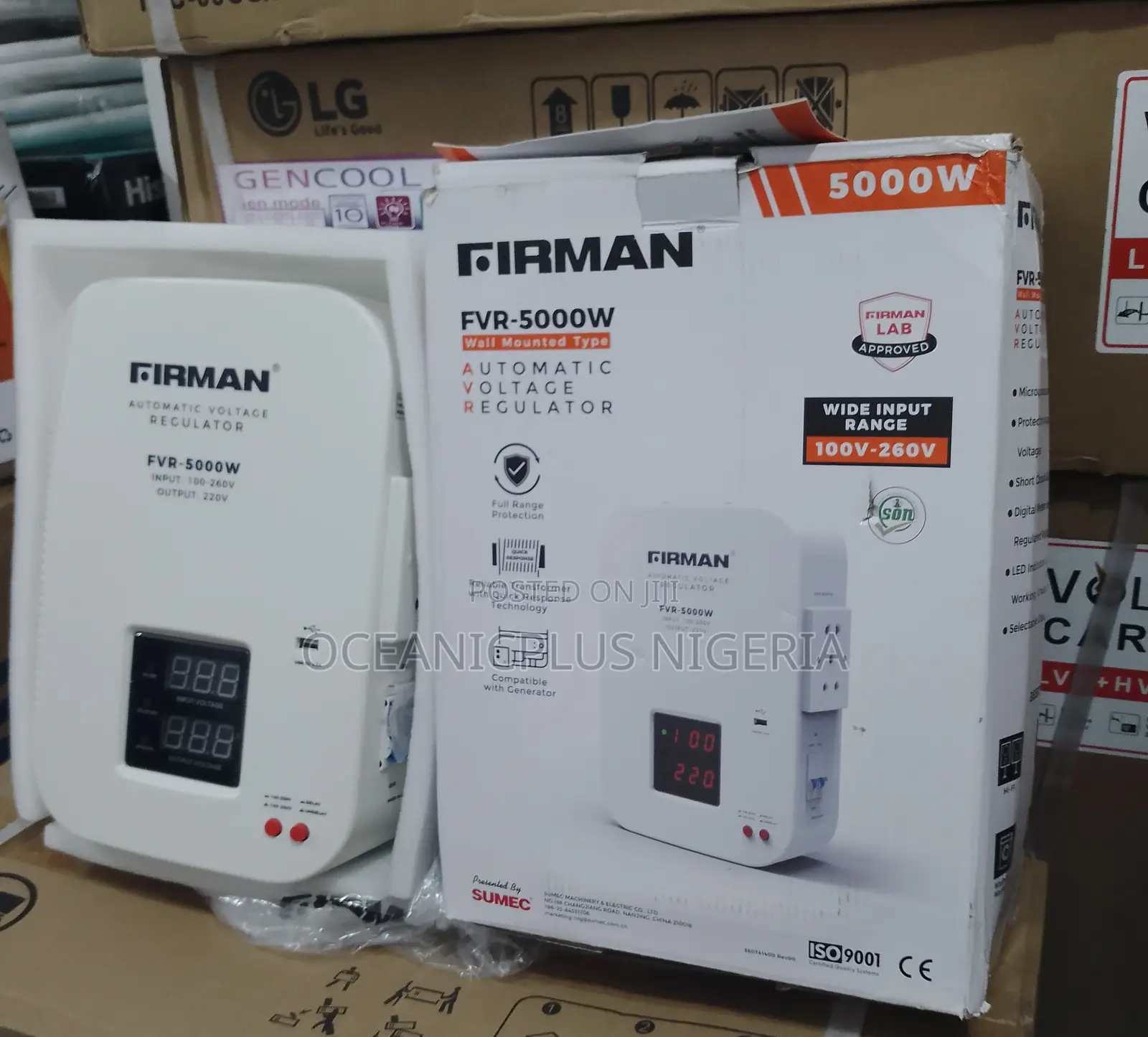 Reliable 5000 Watts Stablizer