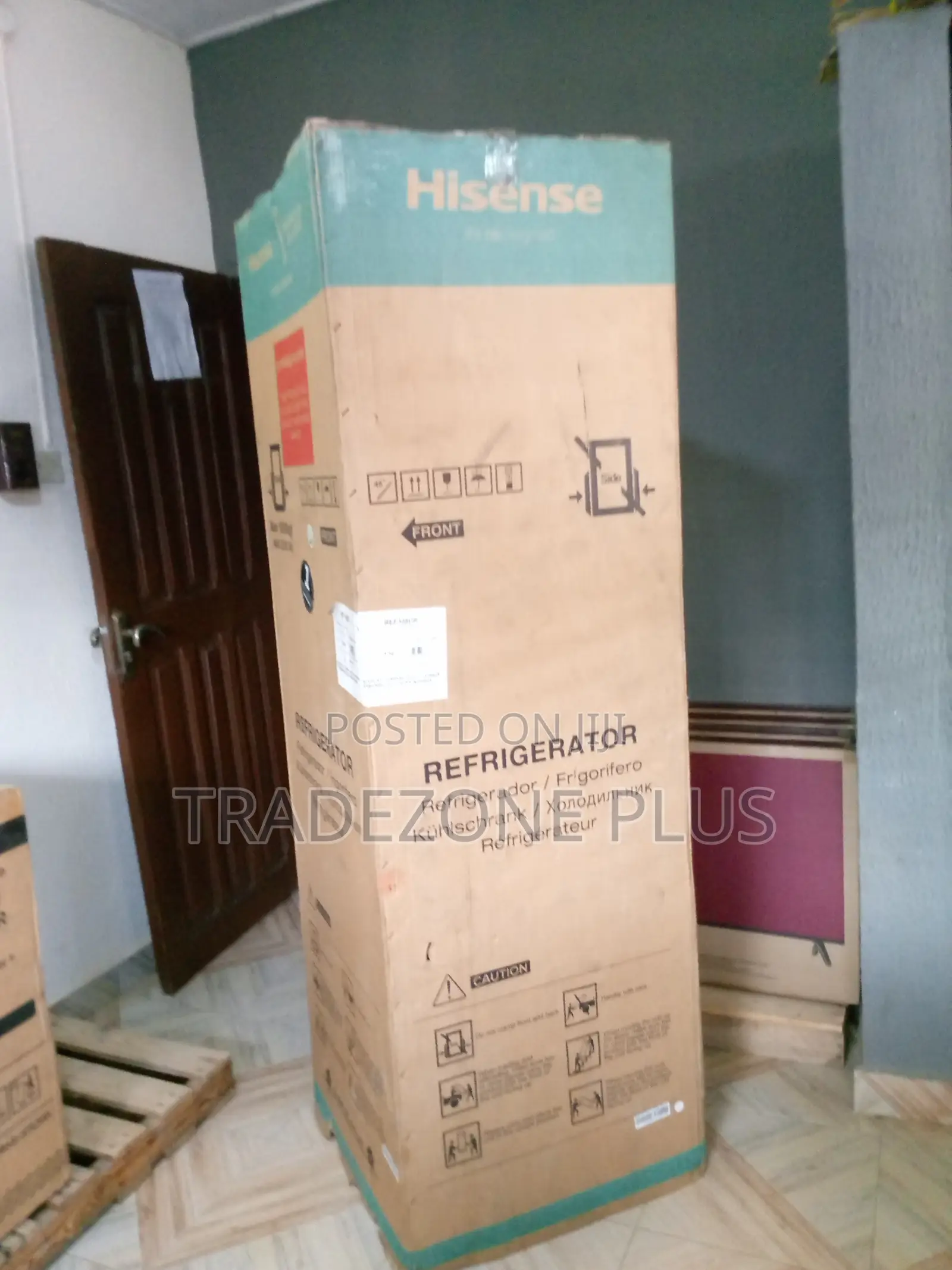 Quality Hisense Double Door Refrigerator