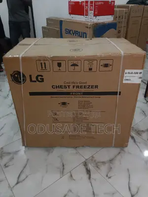 Smart CLG 320 200l Chest Freezer