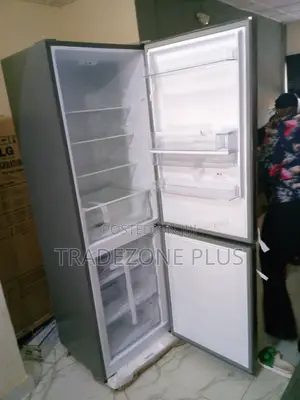 Quality Hisense 308dr Double Door Refrigerator