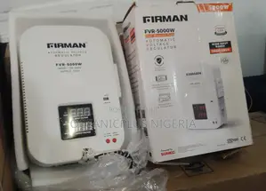 Firman-Stabilizer-5000watts! 