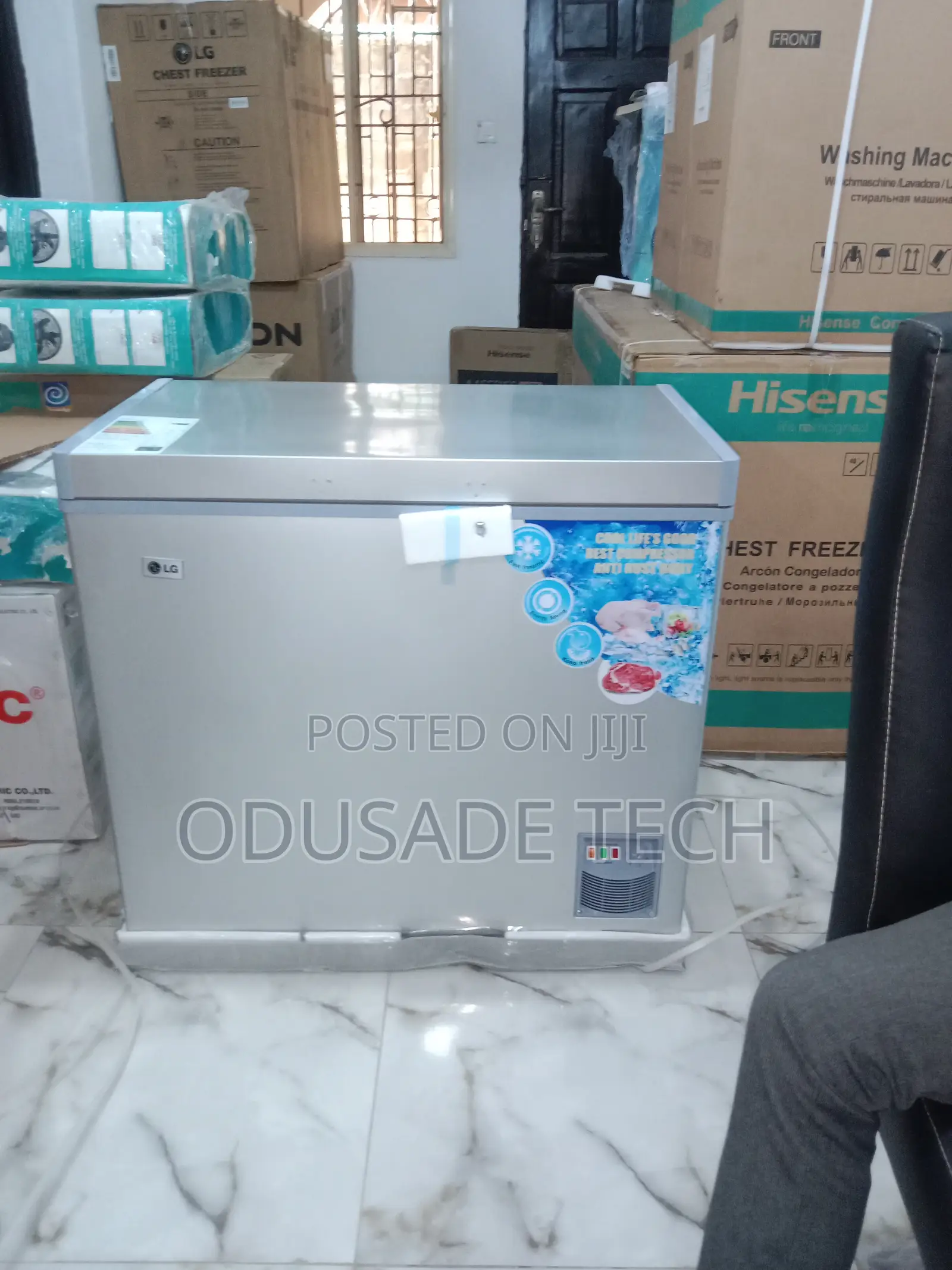 Freezing CLG 320 200l Chest Freezer
