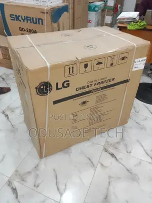 New in CLG 320 200l Chest Freezer
