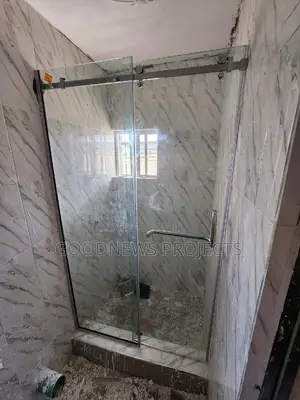 Sliding Shower Glass With 10mm Glass