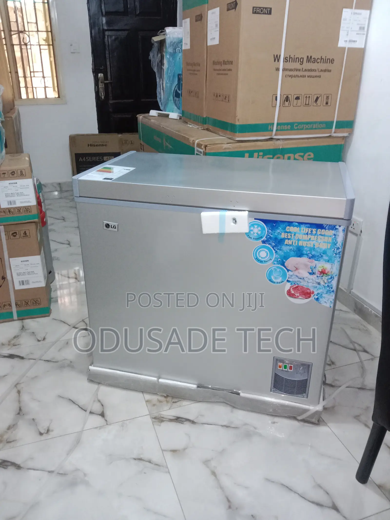 Super Standard CLG 320 200l Chest Freezer