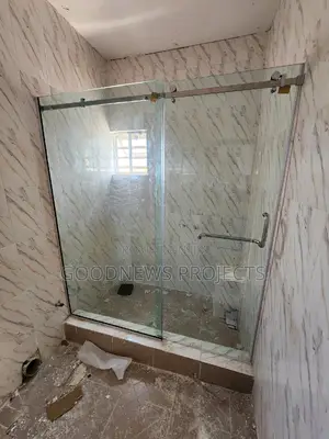Frameless Shower Glass ( Sliding)