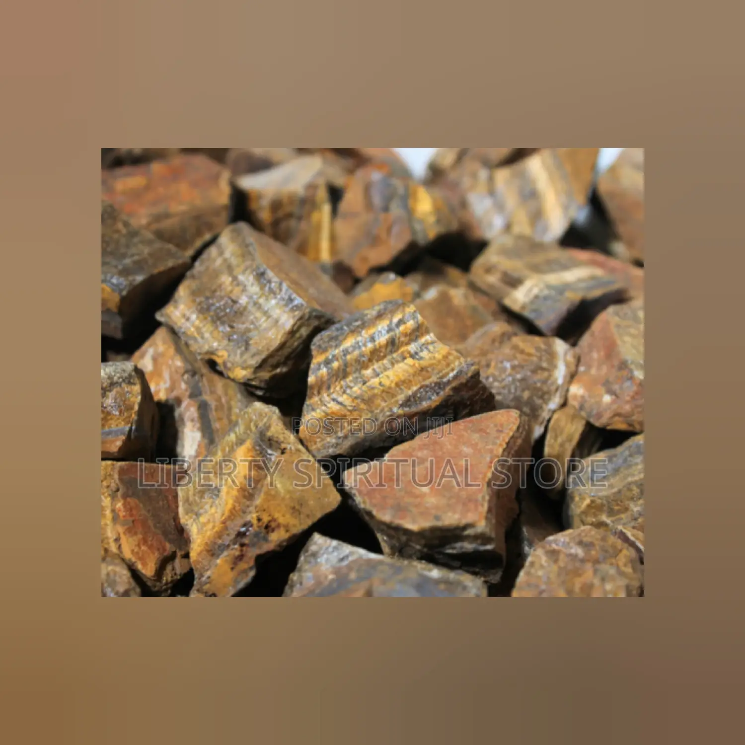 Tiger Eye Gemstone - 1 Stone