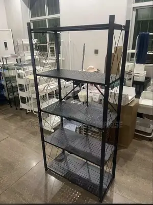 5 Tier Collapsible Rack