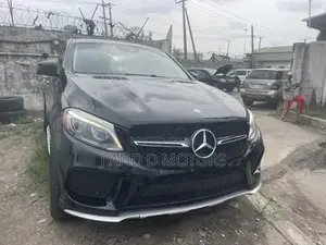 Mercedes-Benz GLE-Class 2017 Black