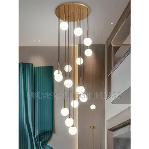 Nordic Drop Chandelier