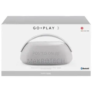 Harman Kardon Go + Play 3 Portable Wireles Bluetooth Speaker