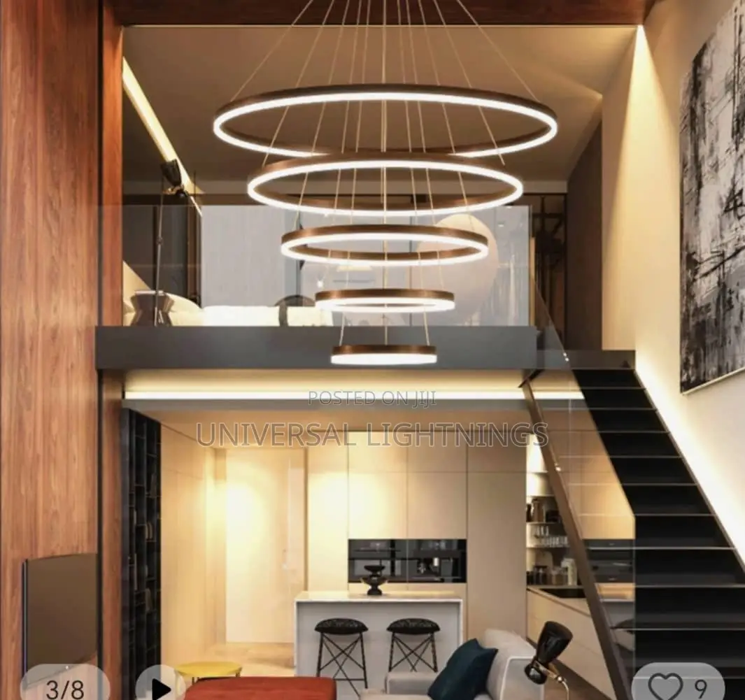 Ring Chandelier