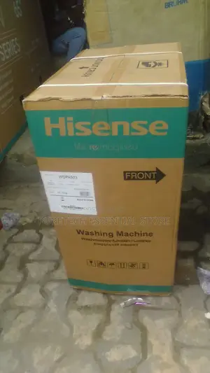 New Hisense 5kg Manuel Washing Machine Top Load
