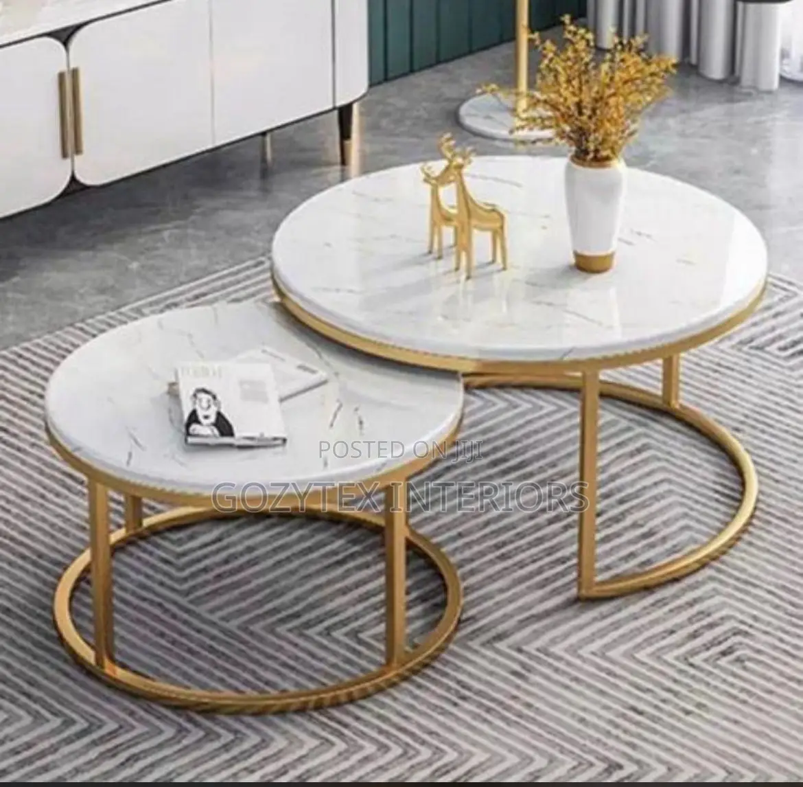 Marble Center Table