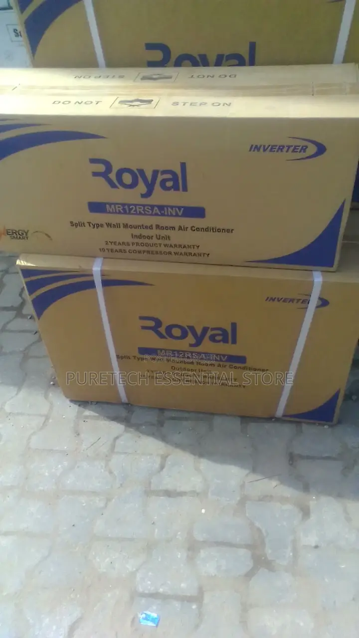 1.5hp Inverter Air Conditioner Royal