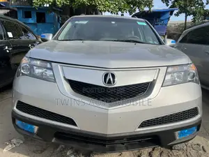 Acura MDX SUV 4dr AWD (3.7L 6cyl 6A) 2013 Silver