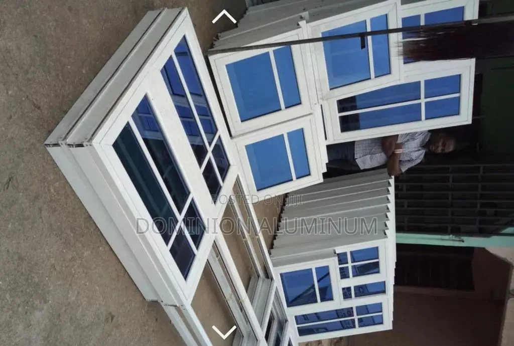 Casement Windows With Net