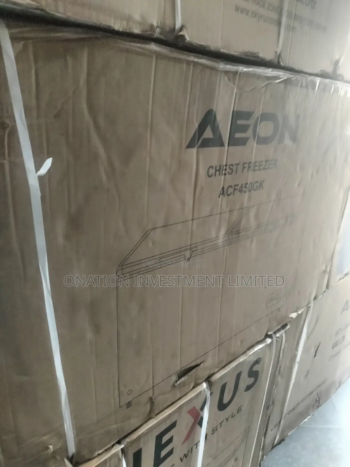 AEON Chest Freezer 450GK