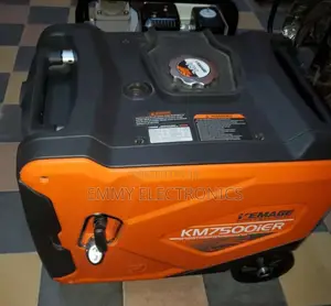 Kemage Inverter Remote Control Soundproof Petrol Gen 5.5kva