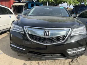 Acura MDX 2015 Black