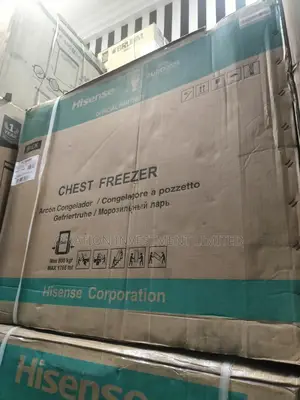 420l Brand New Hisense Chest Freezer