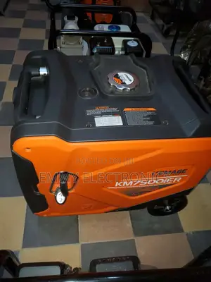(5.5kv)Kemage Inverter Remote Control Soundproof Petrol Gen