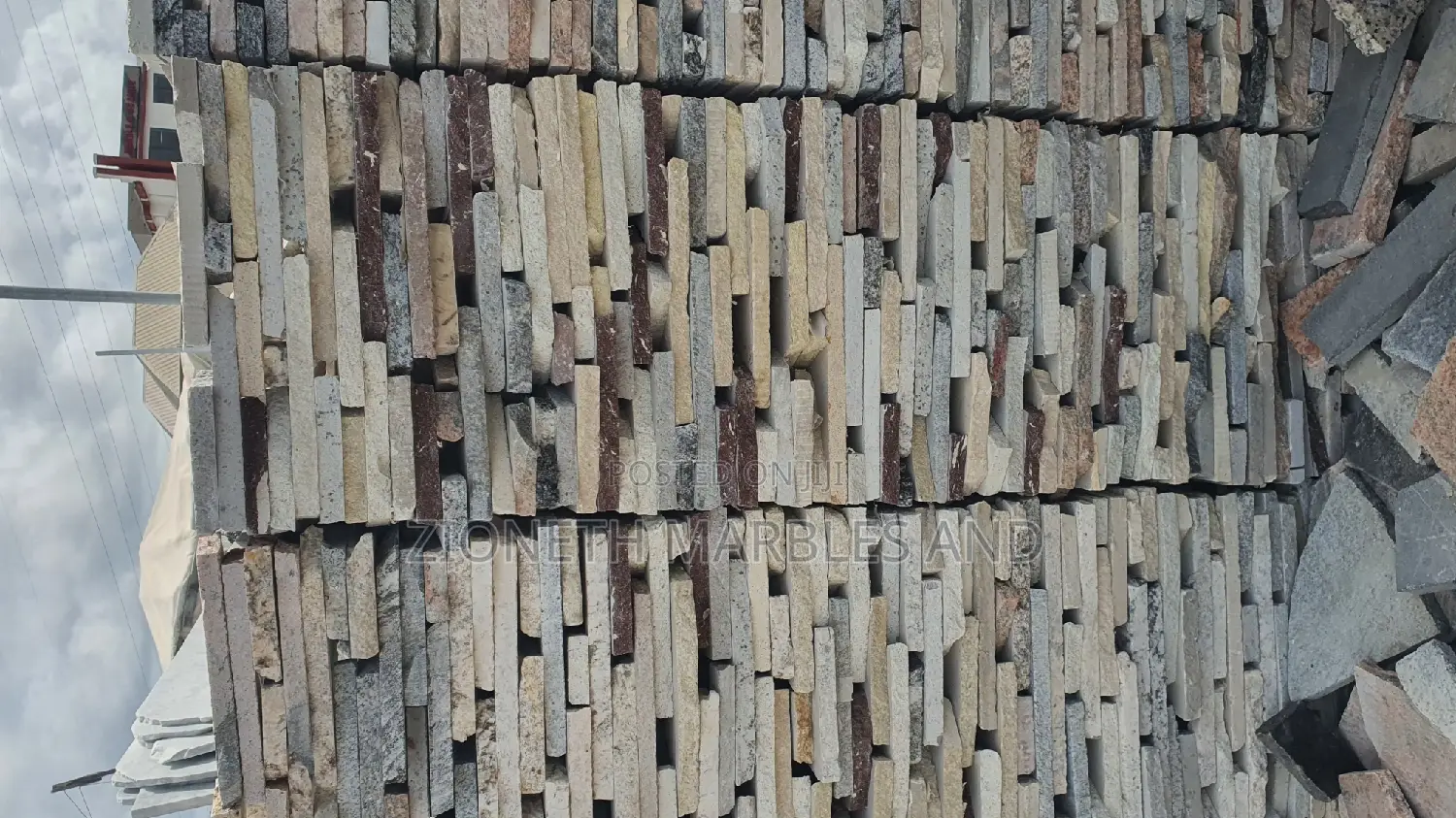 Broken Marble Chips/Palladiana