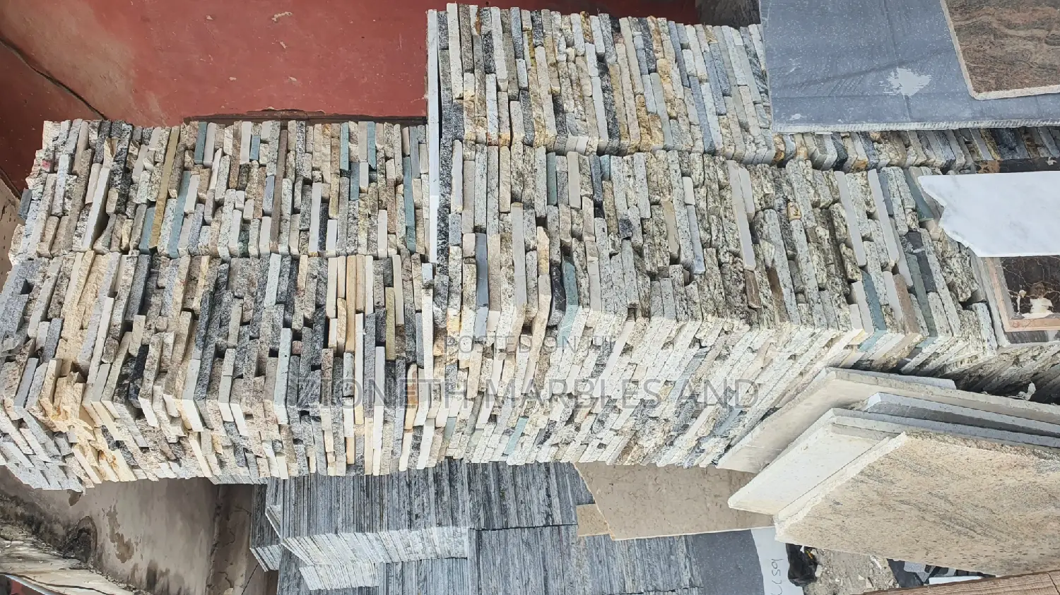 Broken Marble Chips/Palladiana