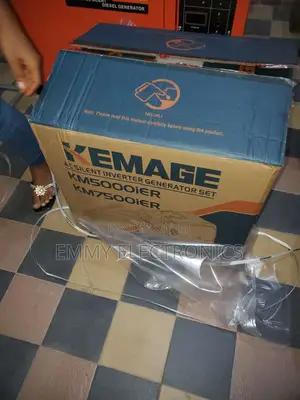 (9kva)Kemage Inverter Remote Control Soundproof Petrol Gen