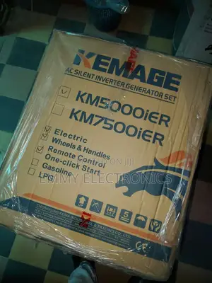 4.5kva Kemage Inverter Remote Control Soundproof Petrol Gen