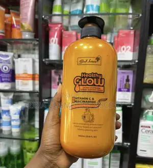Photo - Health Glow Ultra Lightning Scrub Shower Gel